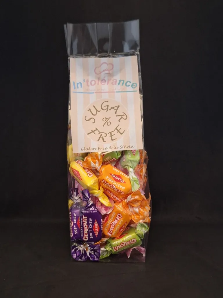 Chiques molle aux fruits 140g