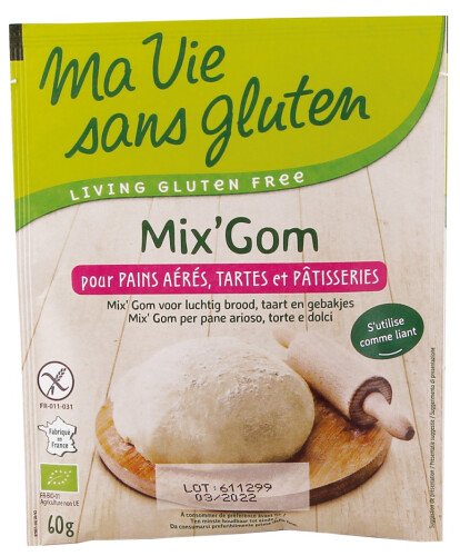 Mix'gom liant pour pains bio 60 g