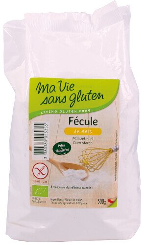 Fécule de maïs bio 500 g
