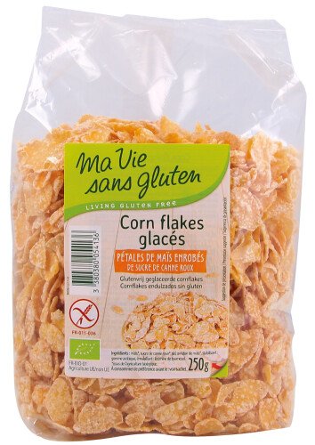 Corn flakes glacés bio 250 g