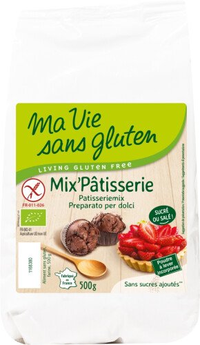 Mix' pâtisserie bio 500 g