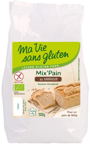 Mix' pain au sarrasin bio 500 g