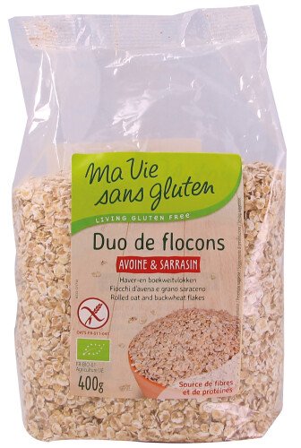Duo de flocons avoine & sarrasin bio 400 g