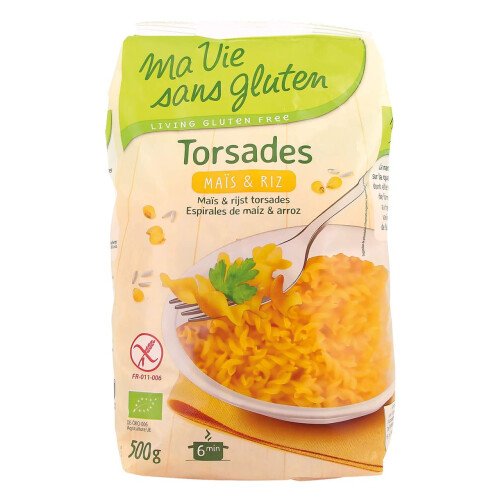 Torsades Maïs et riz 500g
