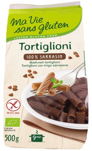 Tortiglioni 100% sarrasin bio 500 g