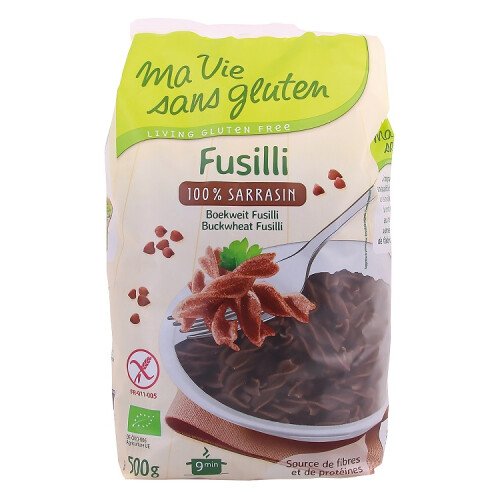 Fusilli 100% sarrasin bio 500 g
