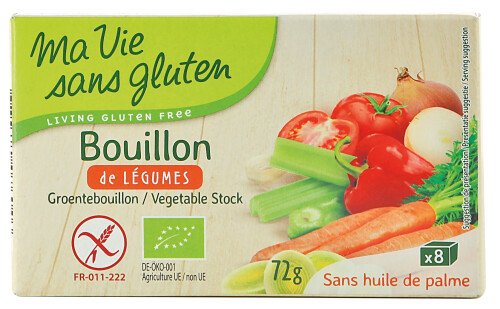 Bouillon de légumes bio 72 g