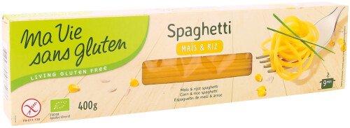 Spaghetti maïs & riz bio 400 g