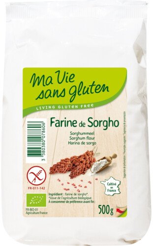 Farine de sorgho bio 500 g