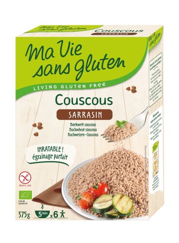 Couscous sarrasin bio 375 g