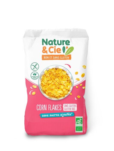 Corn flakes bio 200 g