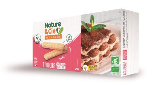 Boudoirs bio (16 unités) 140 g