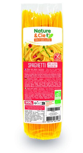 Spaghetti bio (100% maïs) 500 g