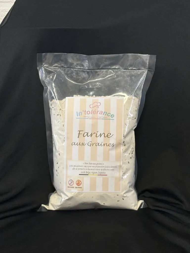 Farine aux graines 1kg