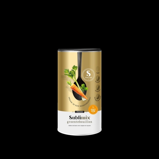 Bouillon de légumes 260g pauvre en sel