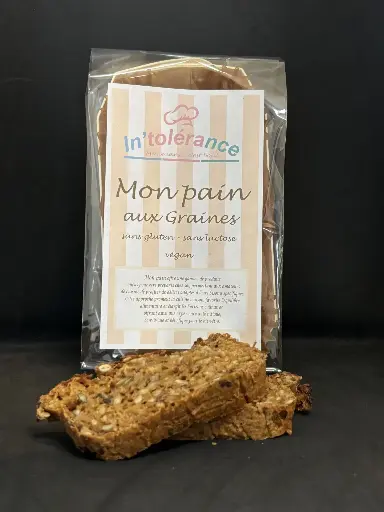 Mon pain aux Graines
